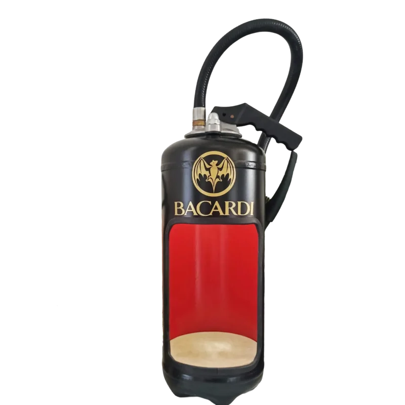 extincteur decoratif design cadeau noel 2025 160 euros