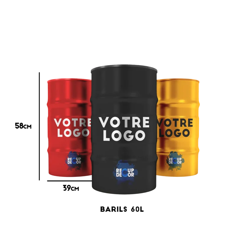 Baril 60L à customiser