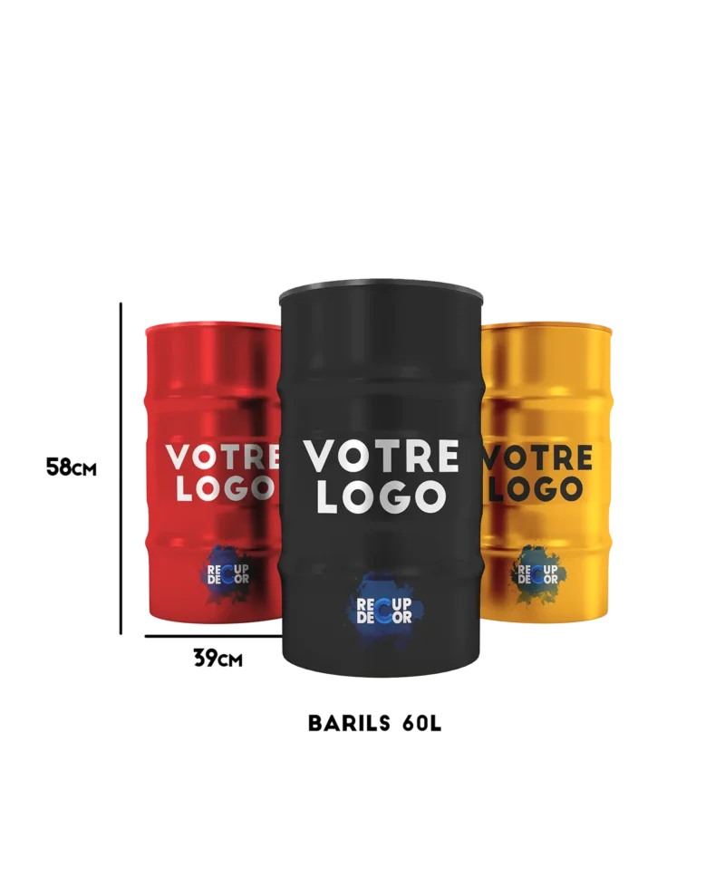 Baril 60L à customiser