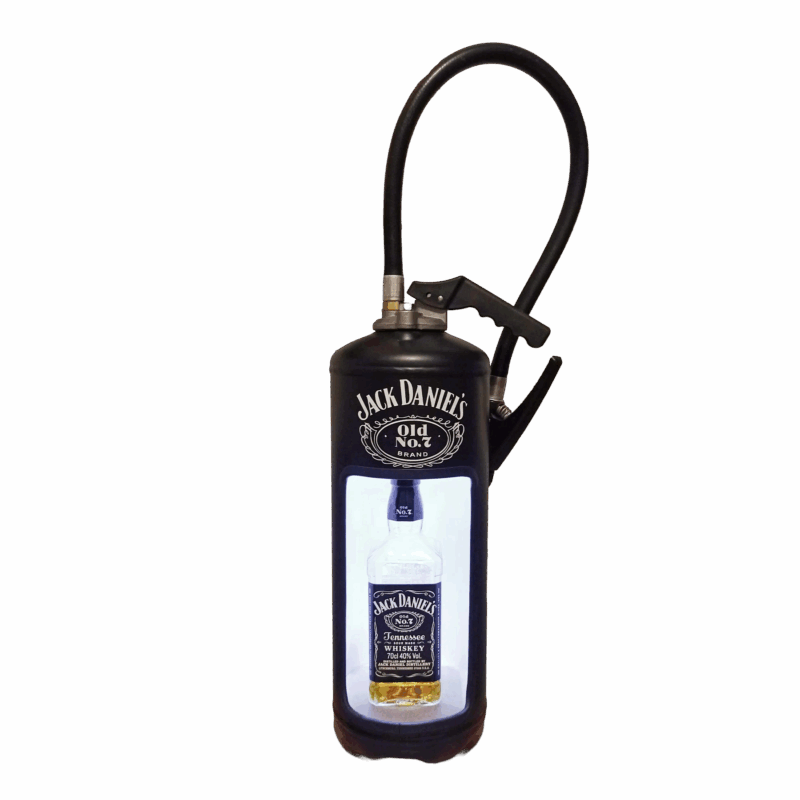 extincteur decoratif jack daniels cadeau noel 2025 160 euros