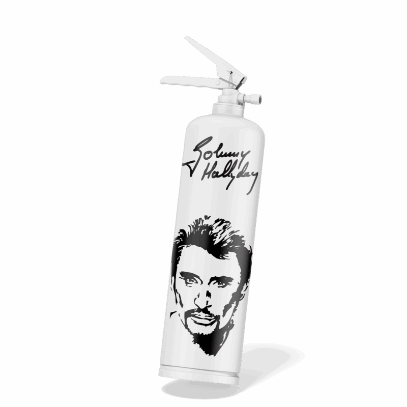 extincteur decoratif design cadeau noel 2025 135 euros