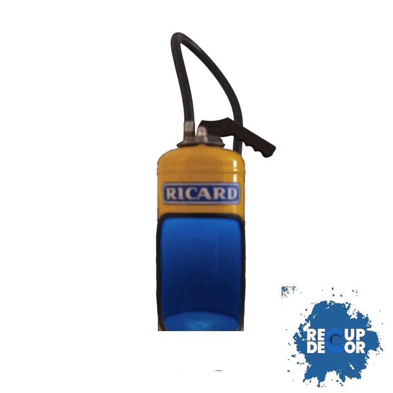 Extincteur "Ricard" Jaune