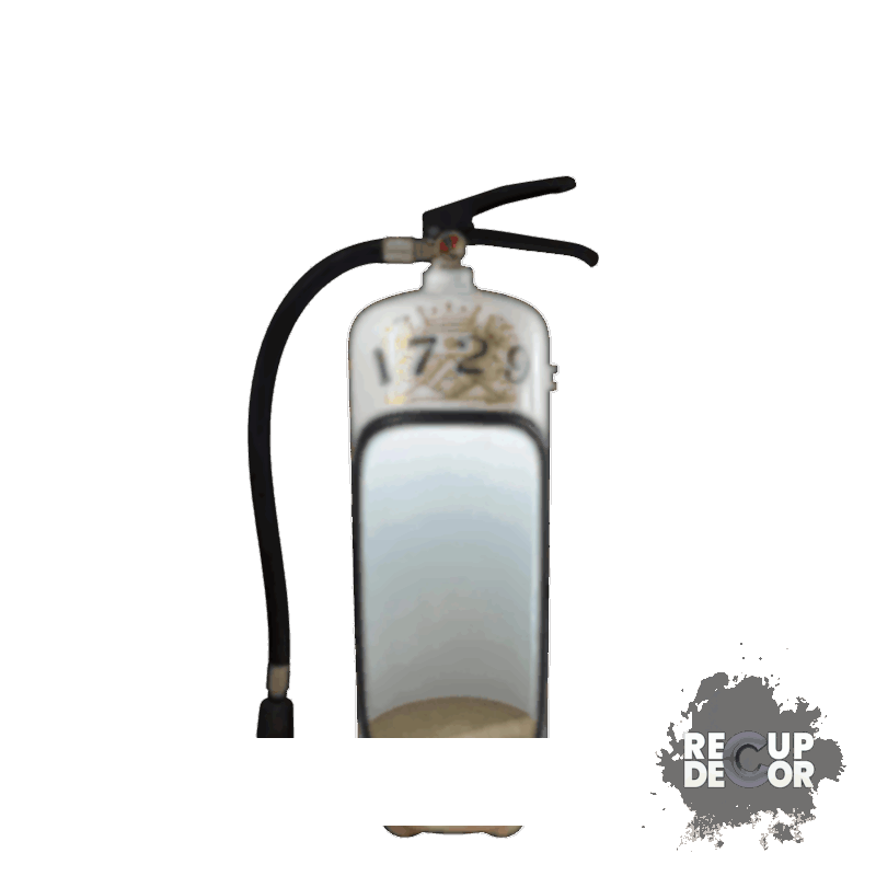 Extincteur "Ruinart" blanc