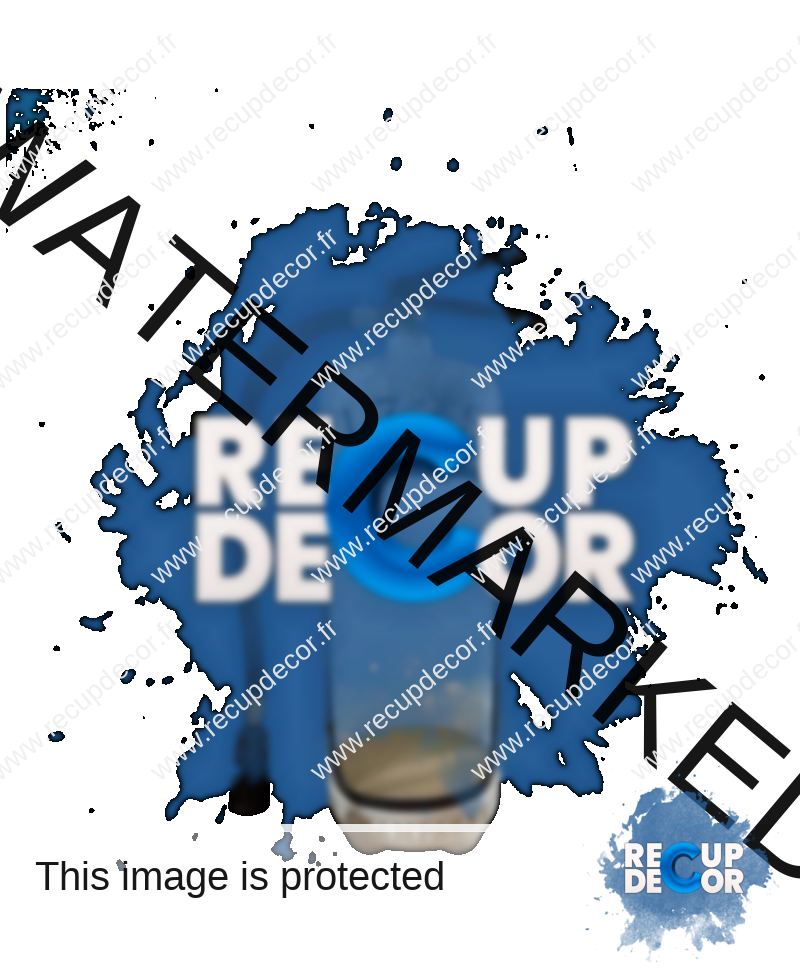 Extincteur "Ruinart" blanc