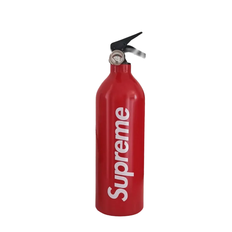 Extincteur "Suprème" rouge