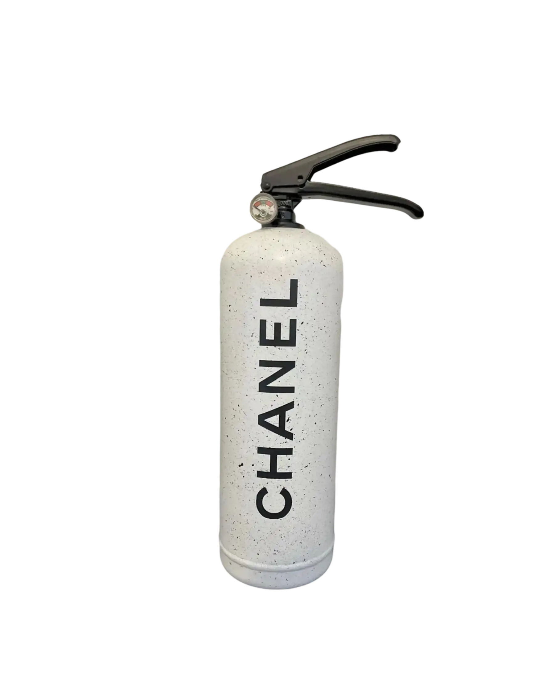 extincteur decoratif chanel cadeau noel 2025 110 euros