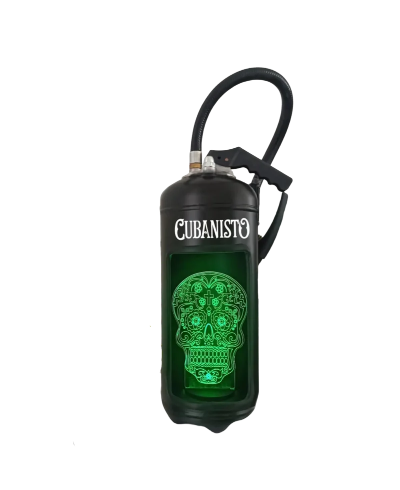 Extincteur "Cubanisto" noir