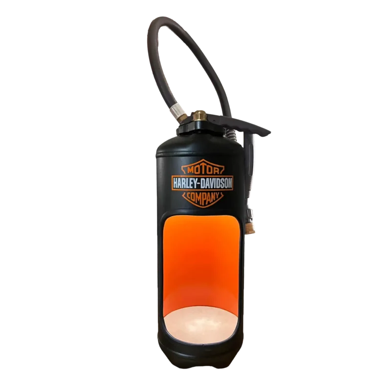 extincteur decoratif design cadeau noel 2025 160 euros