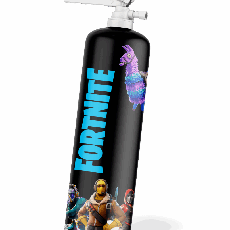 extincteur decoratif fortnite cadeau noel 2025 110 euros