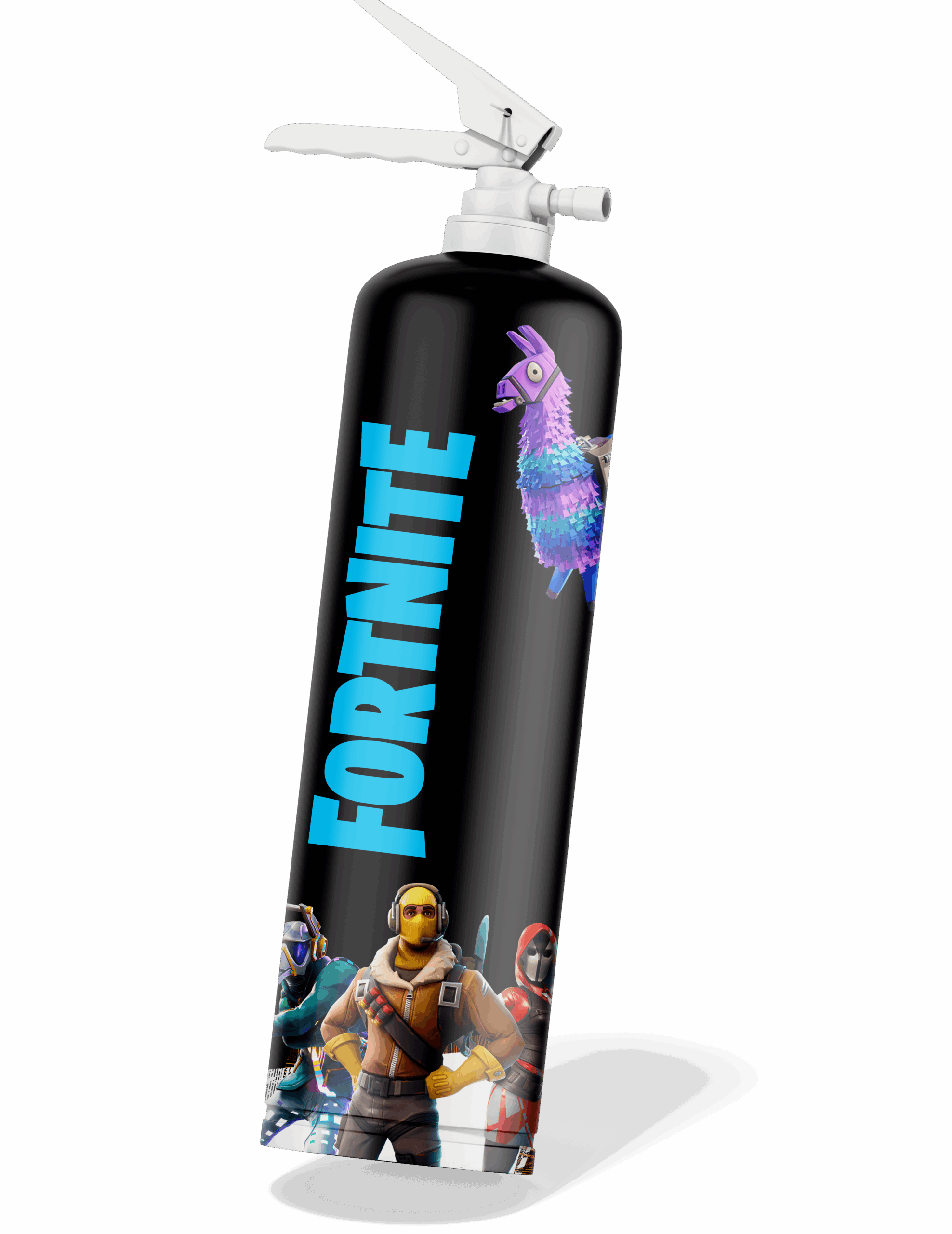 extincteur decoratif fortnite cadeau noel 2025 110 euros