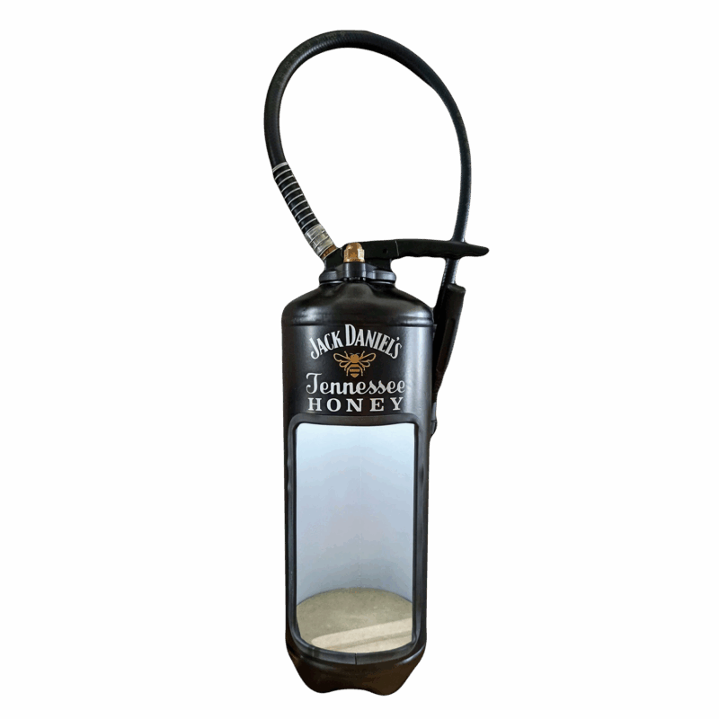 extincteur decoratif jack daniels cadeau noel 2025 160 euros