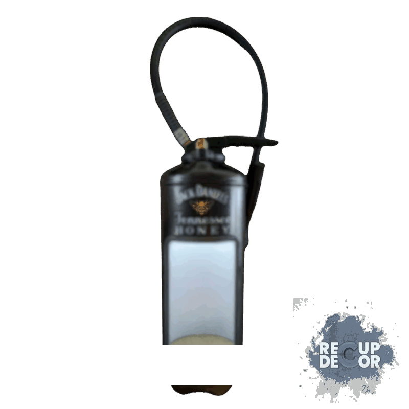 Extincteur "Jack Daniel's Honey" Noir