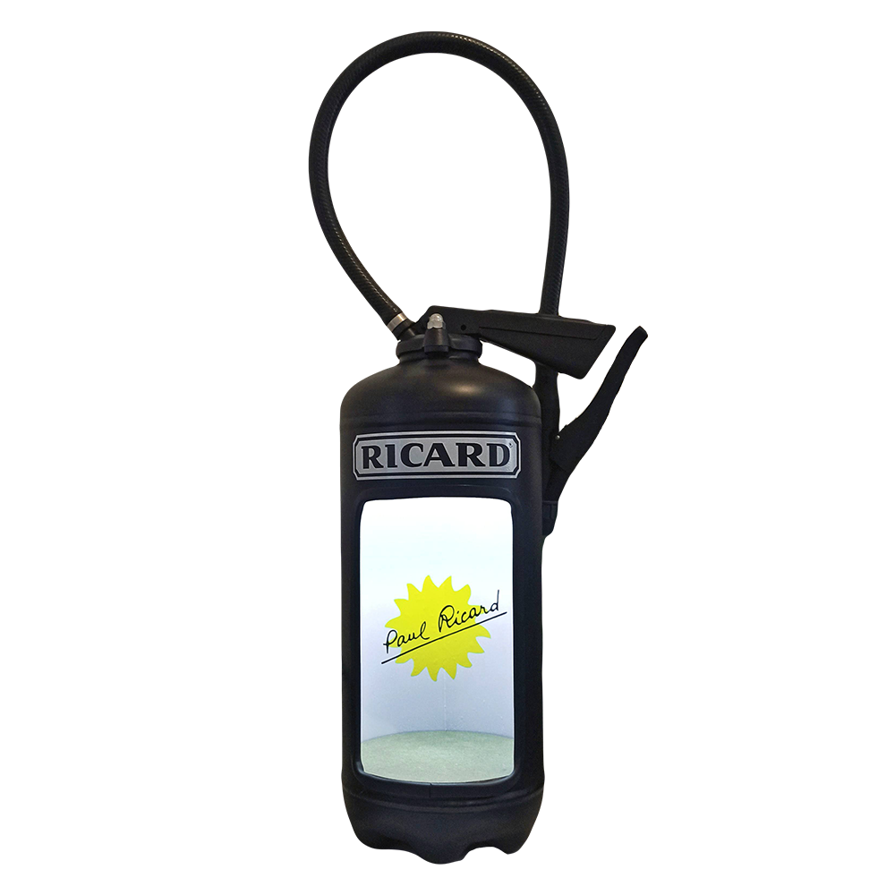 extincteur decoratif ricard cadeau noel 2025 160 euros