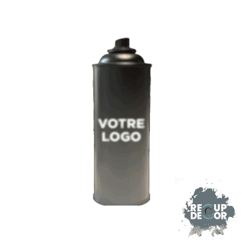 Bombe de peinture à customiser