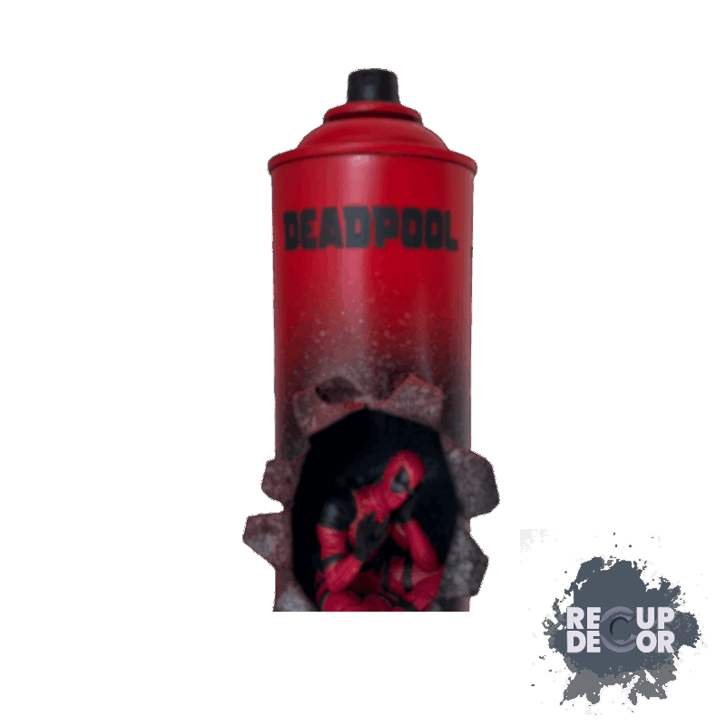 Aérosol "Deadpool"
