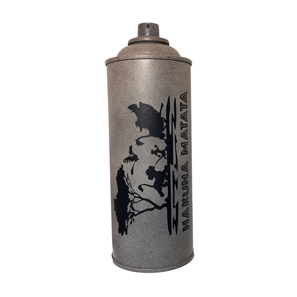 bombe aerosol roi lion cadeau noel 2025 25 euros