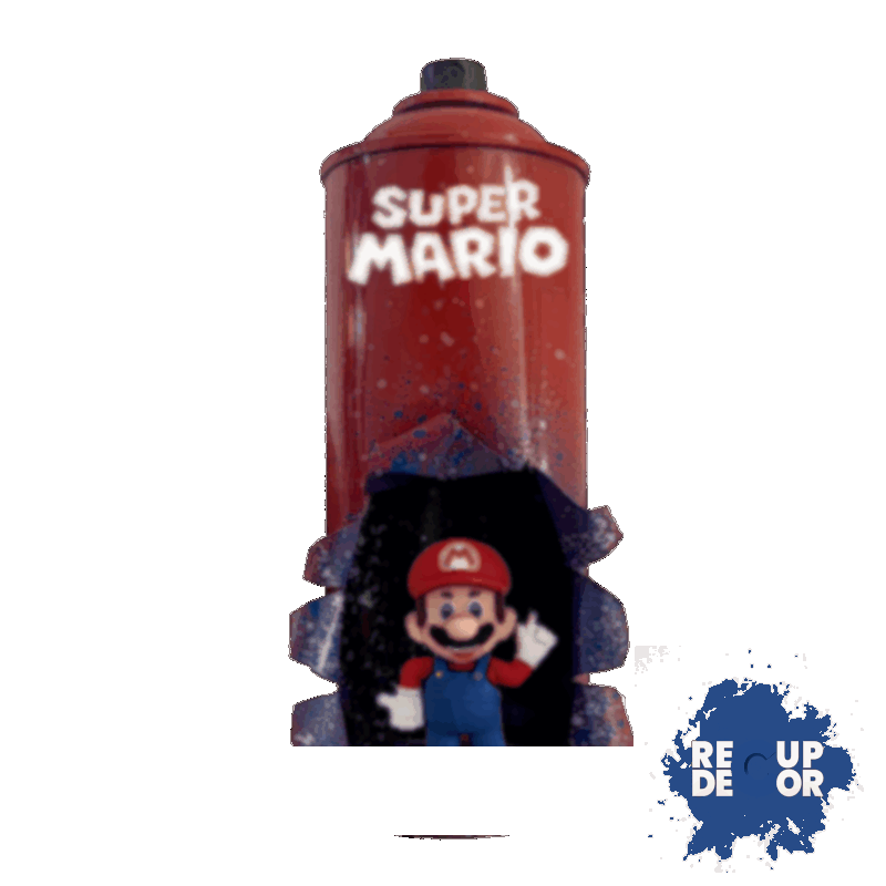 Aérosol "Mario"