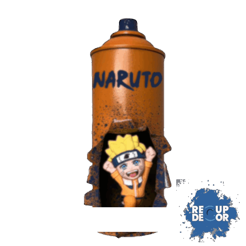 Aérosol "Naruto"