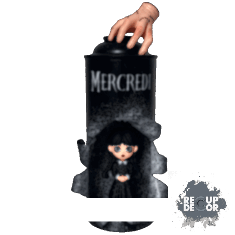 Aérosol "Mercredi"