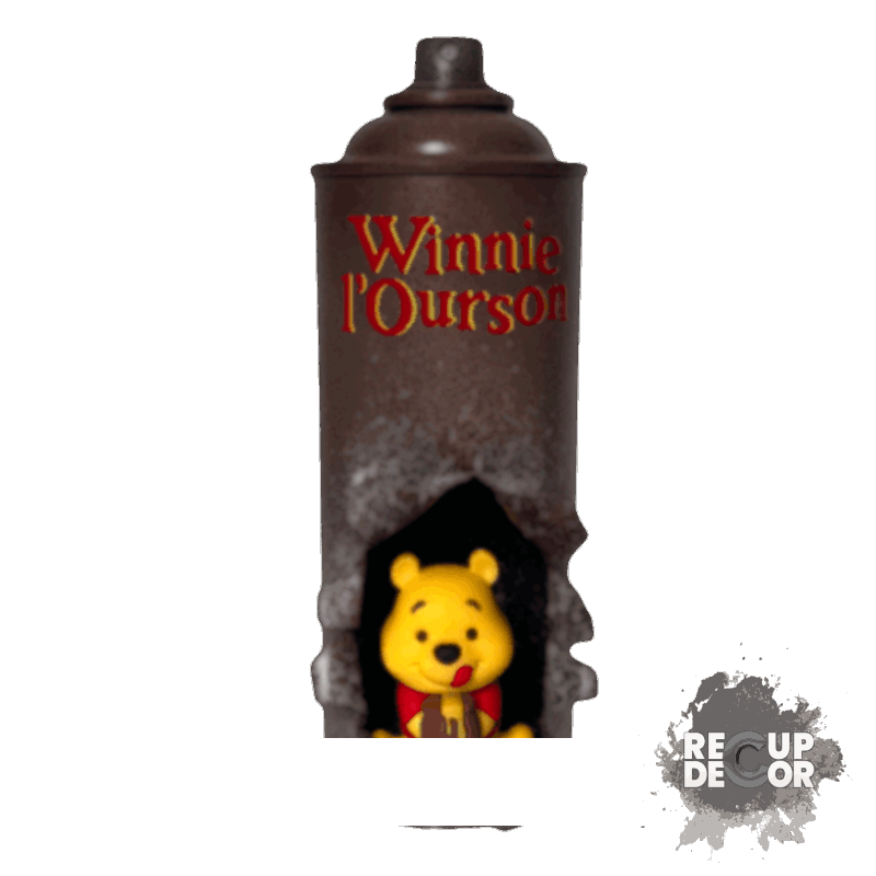 Aérosol "Winnie l'ourson"