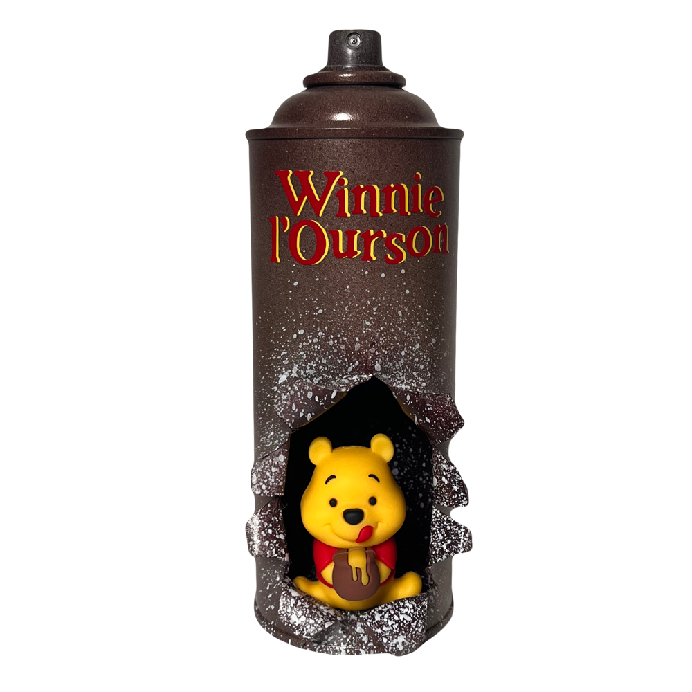 bombe aerosol winnie cadeau noel 2025 35 euros