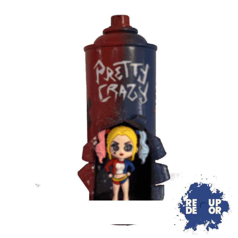 Aérosol "Harley Quinn"