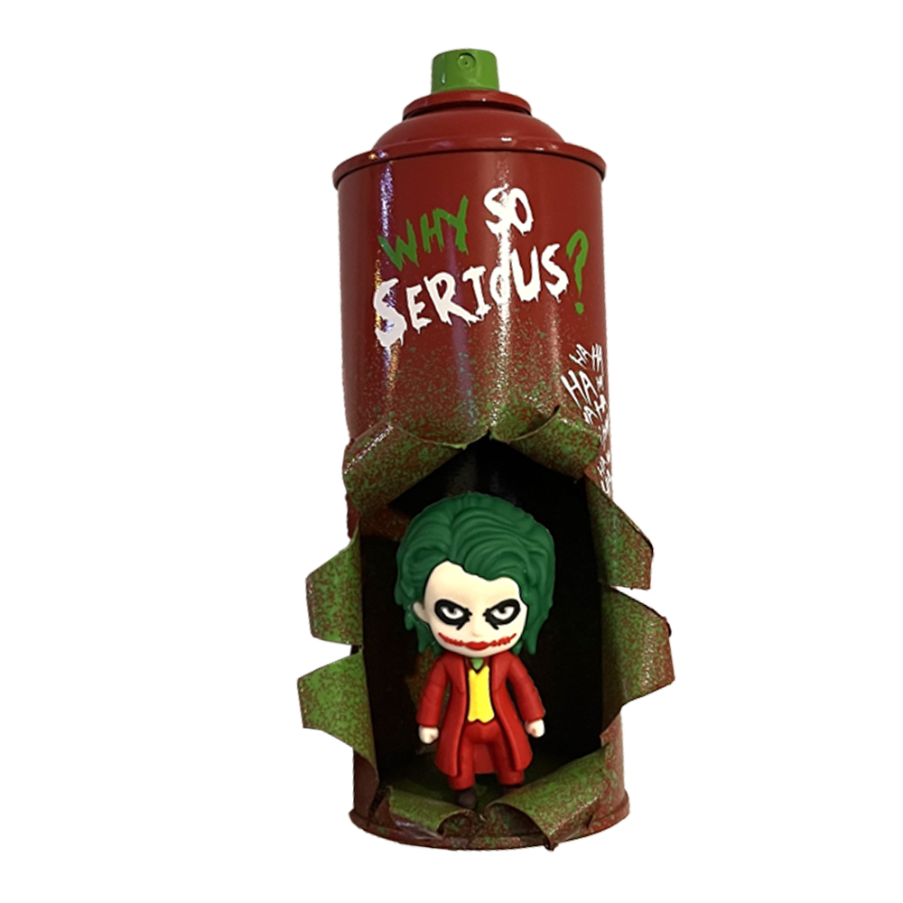 bombe aerosol joker cadeau noel 2025 35 euros