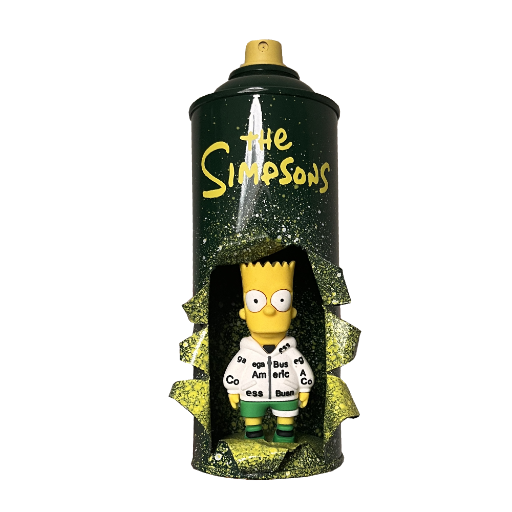 bombe aerosol simpson cadeau noel 2025 35 euros