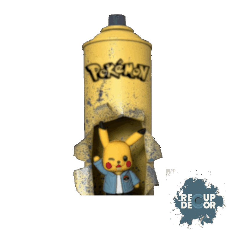 Aérosol "Pikachu" #2