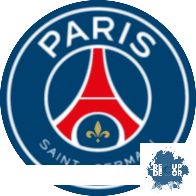 Aérosol "Cusomisation Foot PSG"