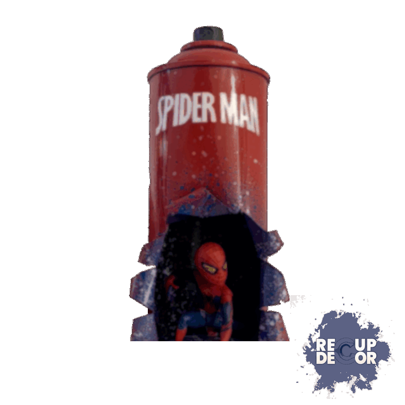 Aérosol "Spiderman"