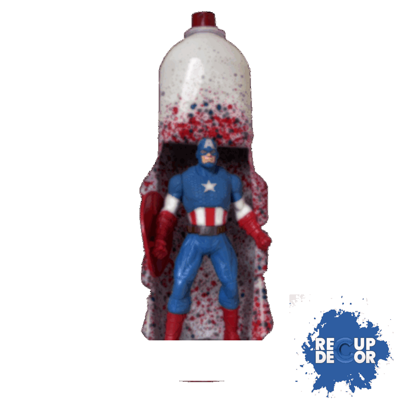 Aérosol "Captain America"