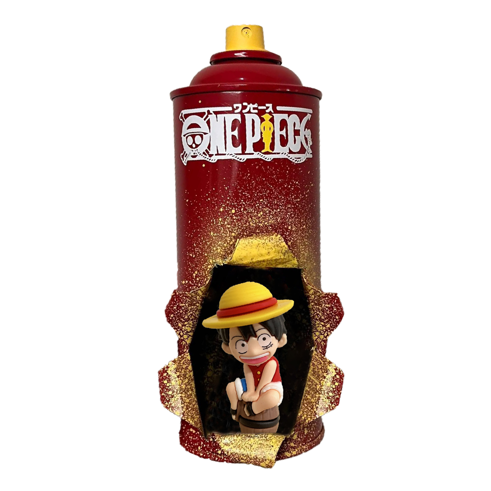 bombe aerosol one piece cadeau noel 2025 35 euros