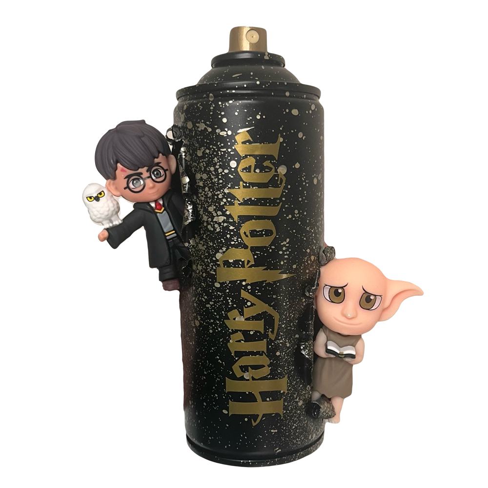 bombe aerosol harry potter cadeau noel 2025 40 euros