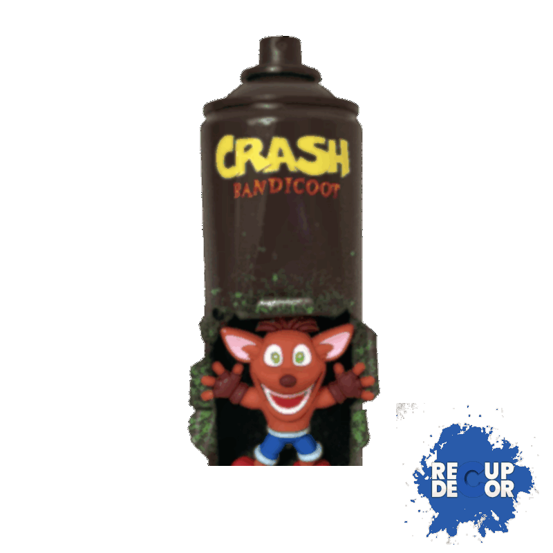 Aérosol "Crash Bandicoot"