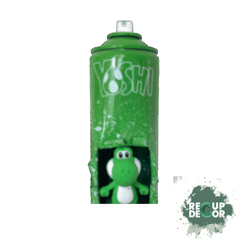 Aérosol "Yoshi"