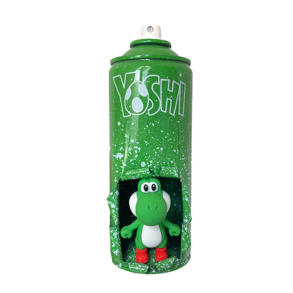 bombe aerosol yoshi cadeau noel 2025 35 euros
