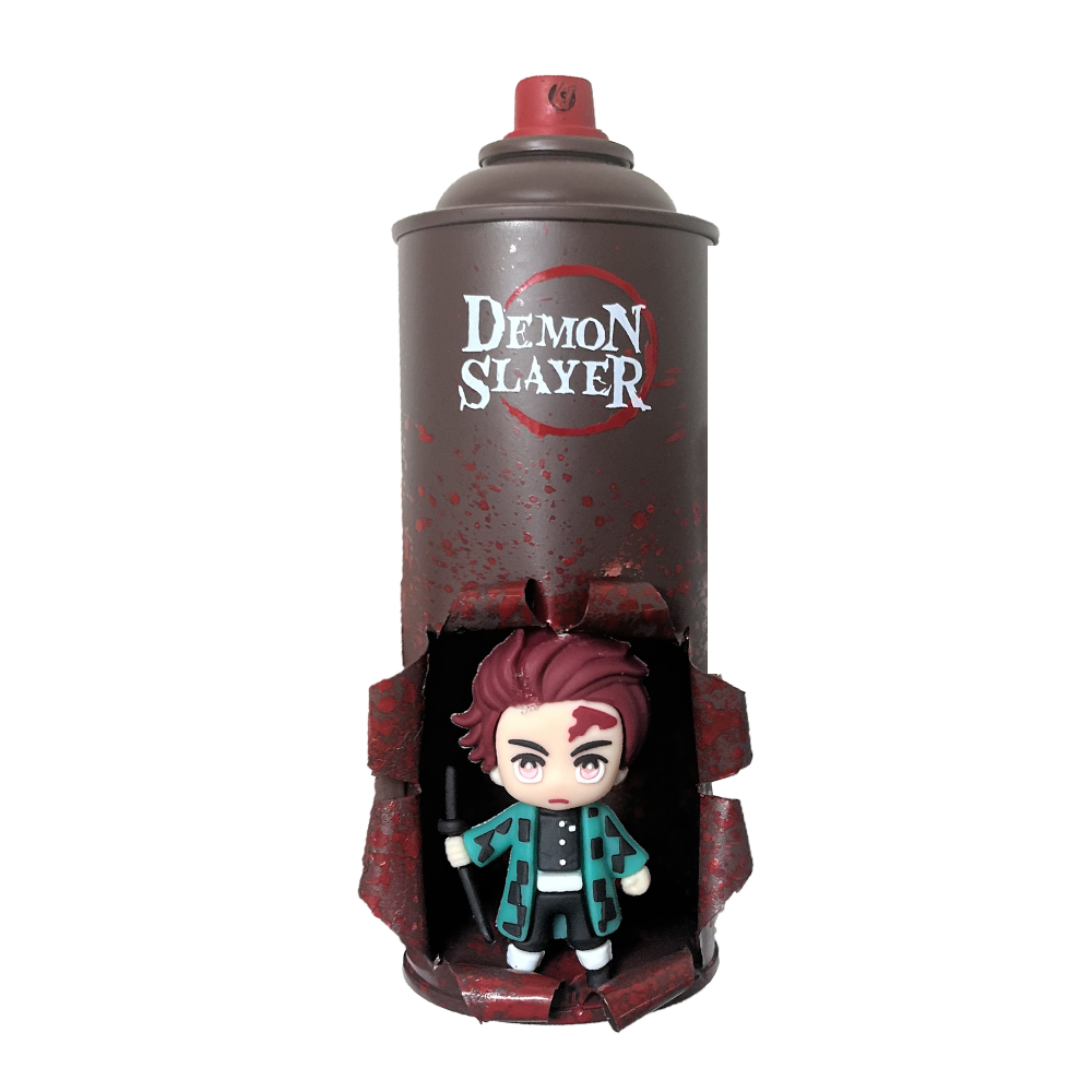 bombe aerosol demon slayer cadeau noel 2025 35 euros