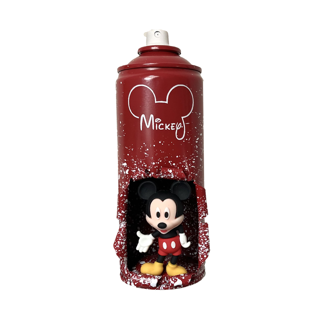 bombe aerosol mickey cadeau noel 2025 35 euros