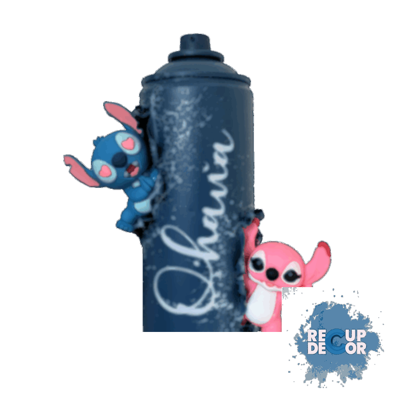 Aérosol "Angel & Stitch"