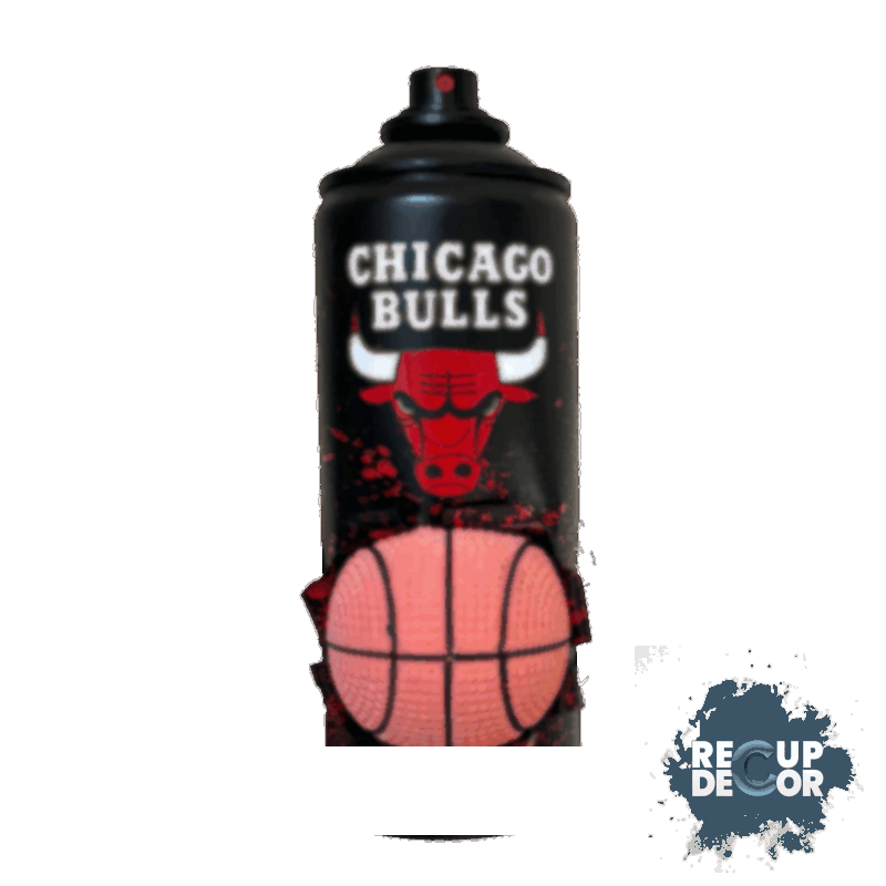 Aérosol "Chiago Bulls"