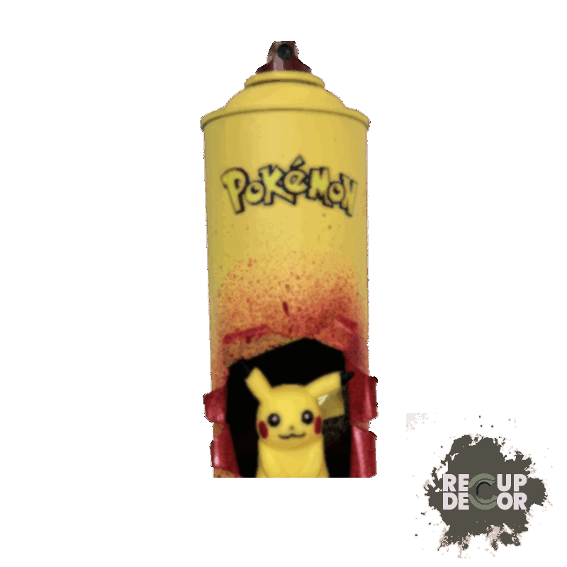 Aérosol "Pikachu 2"