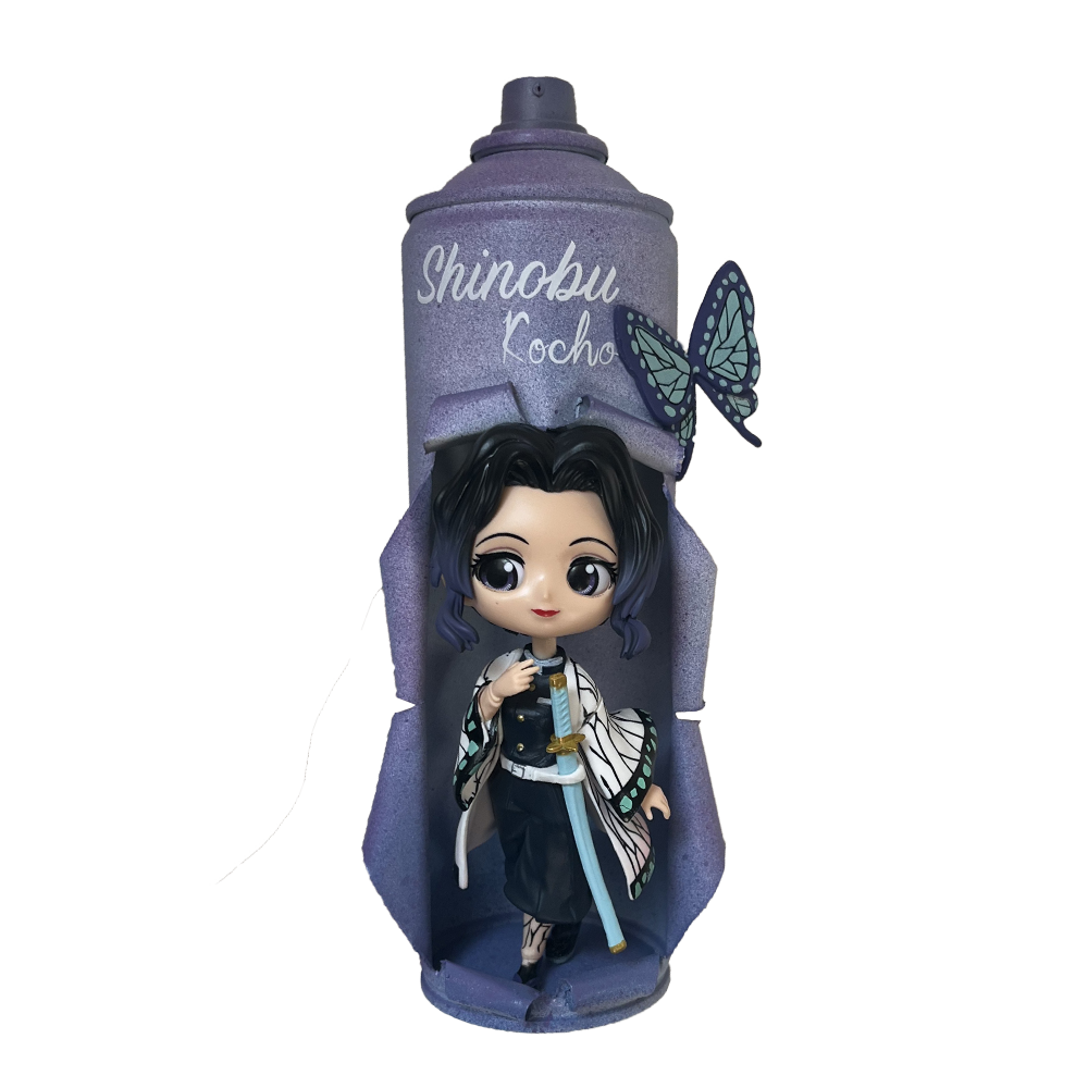 bombe aerosol demon slayer cadeau noel 2025 40 euros