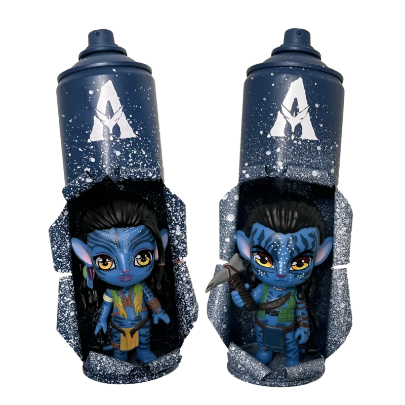 Pack "2 Aérosol La voie de l'eau"